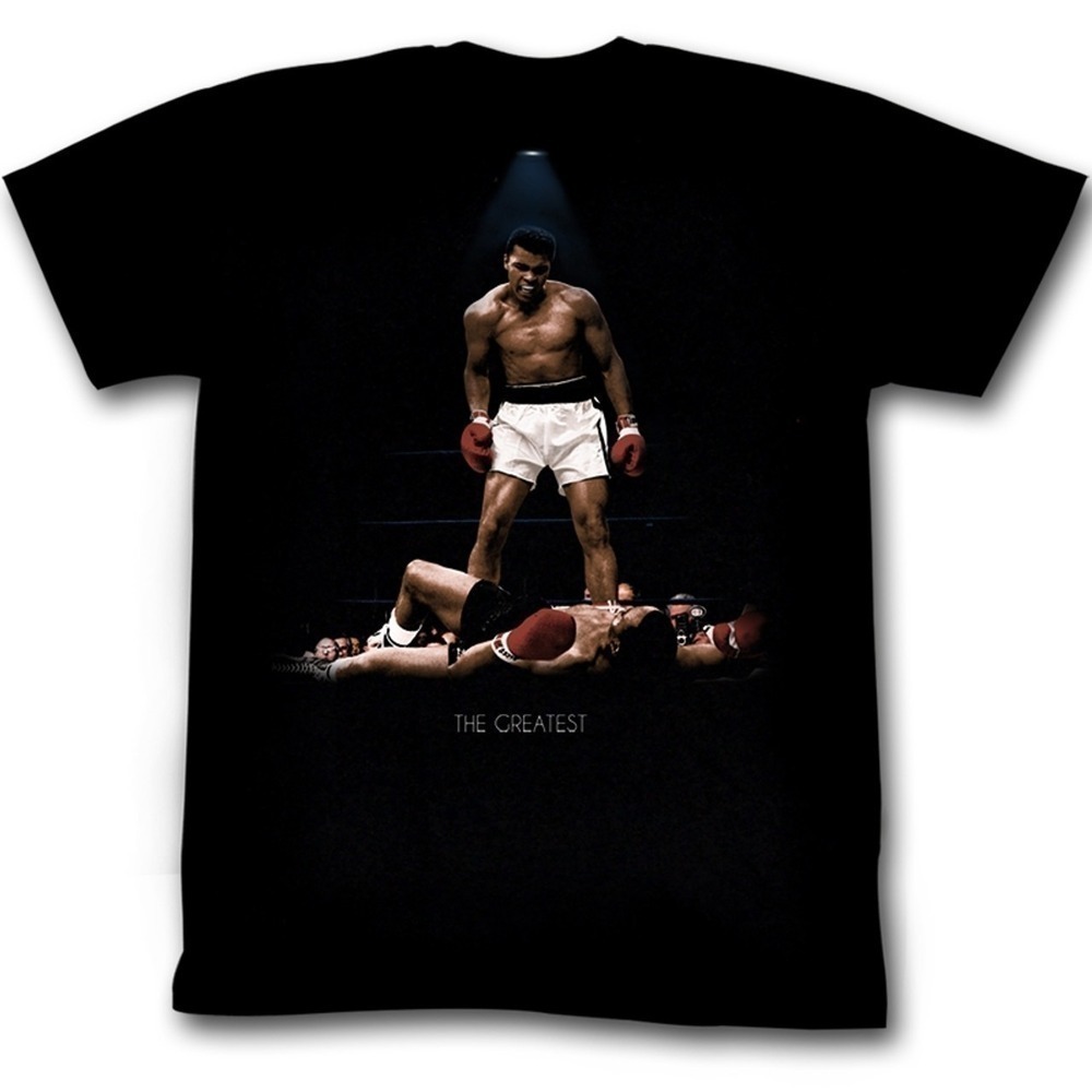 Muhammad Ali All Over Again T Shirt Boxing Legend Graphic Fan Gift Retro Tee